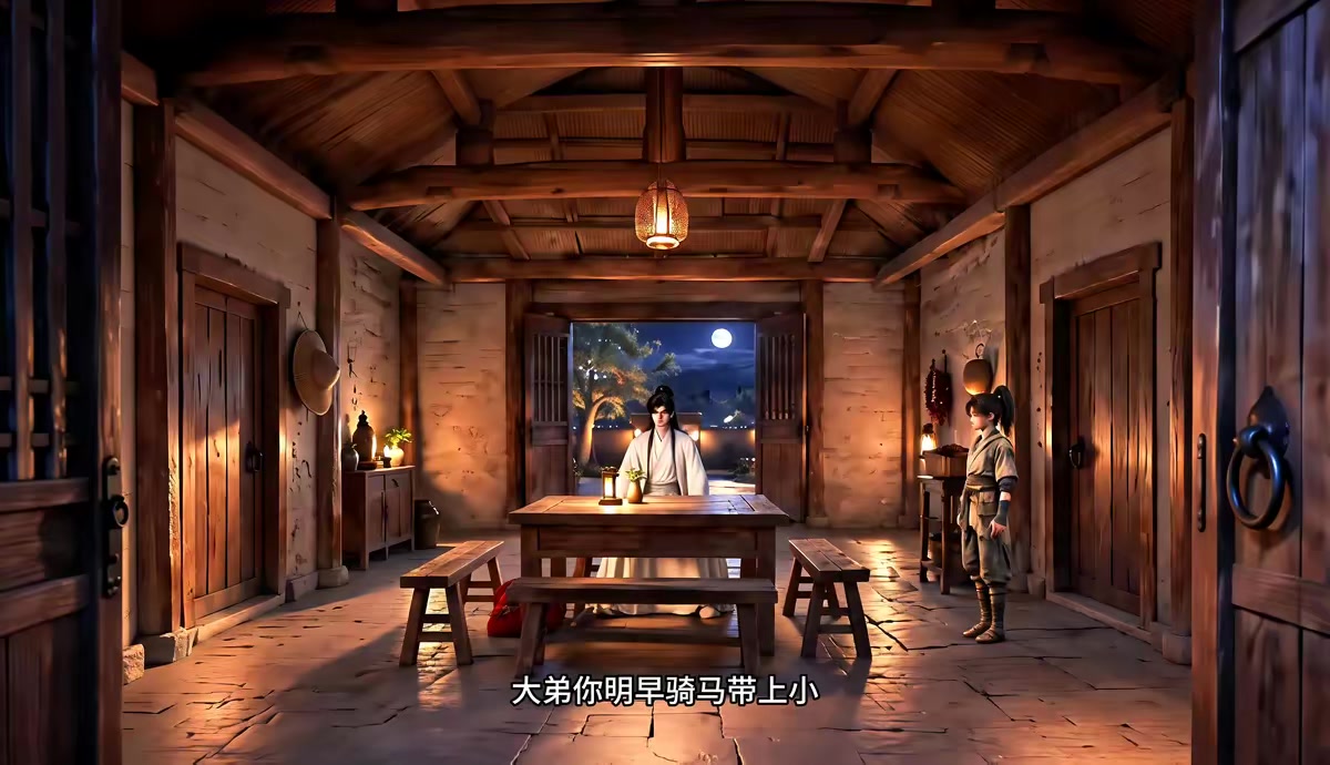 《拒绝内耗！穿书后我靠囤货苟成团宠了》剧照