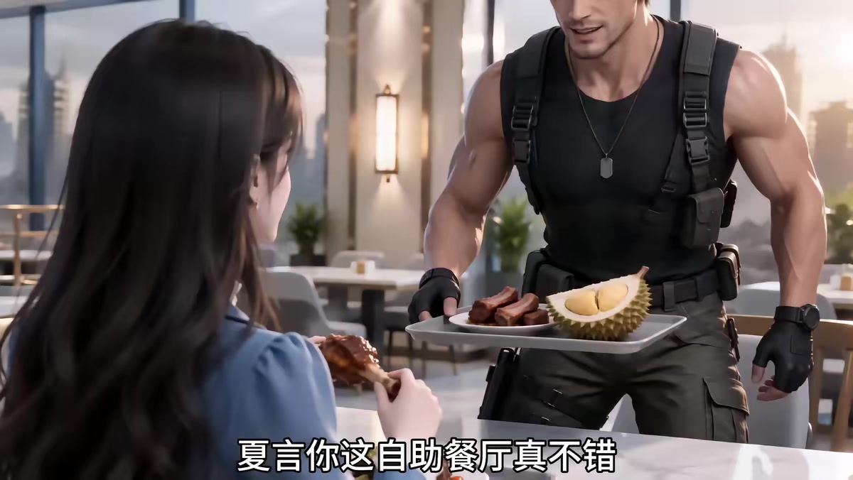 《末世第一糧倉》劇照