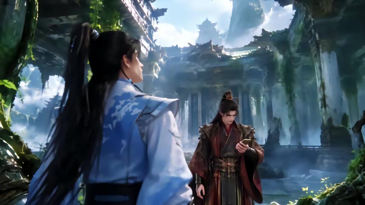 《葬天境之万古第一废材》剧照