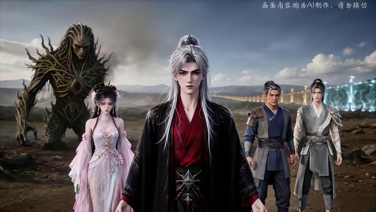 《問鼎仙途：踏碎仙凡第四季》劇照