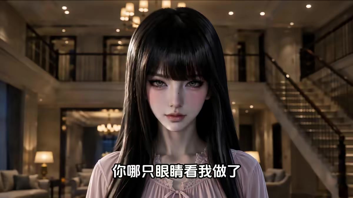 《她自夜而来》剧照
