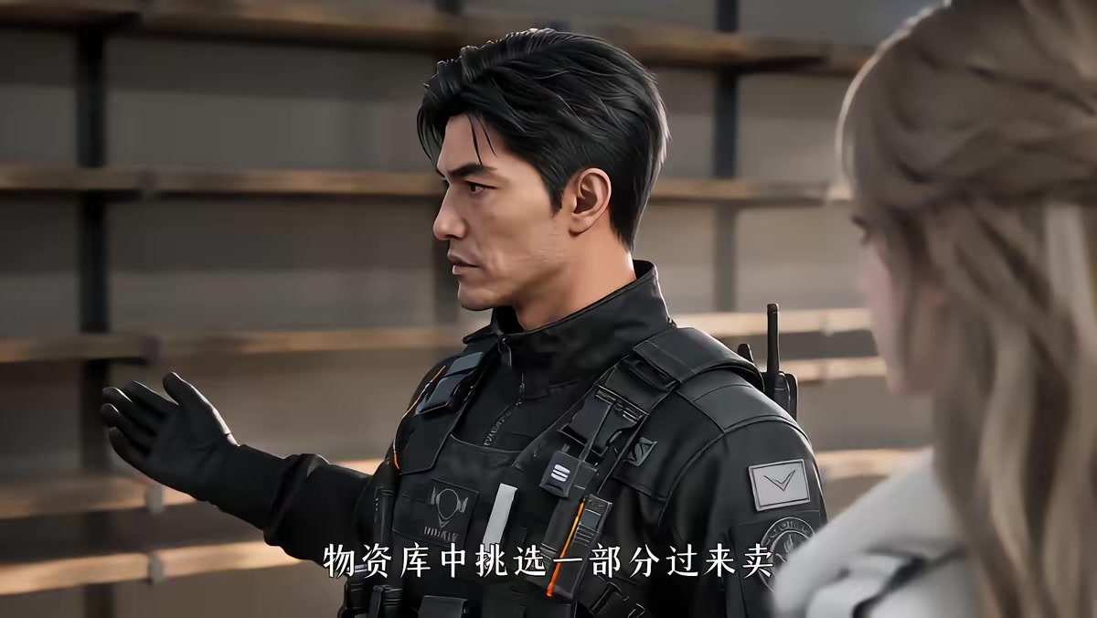 《重生囤百亿物资，突击小队通关末世第九季》剧照