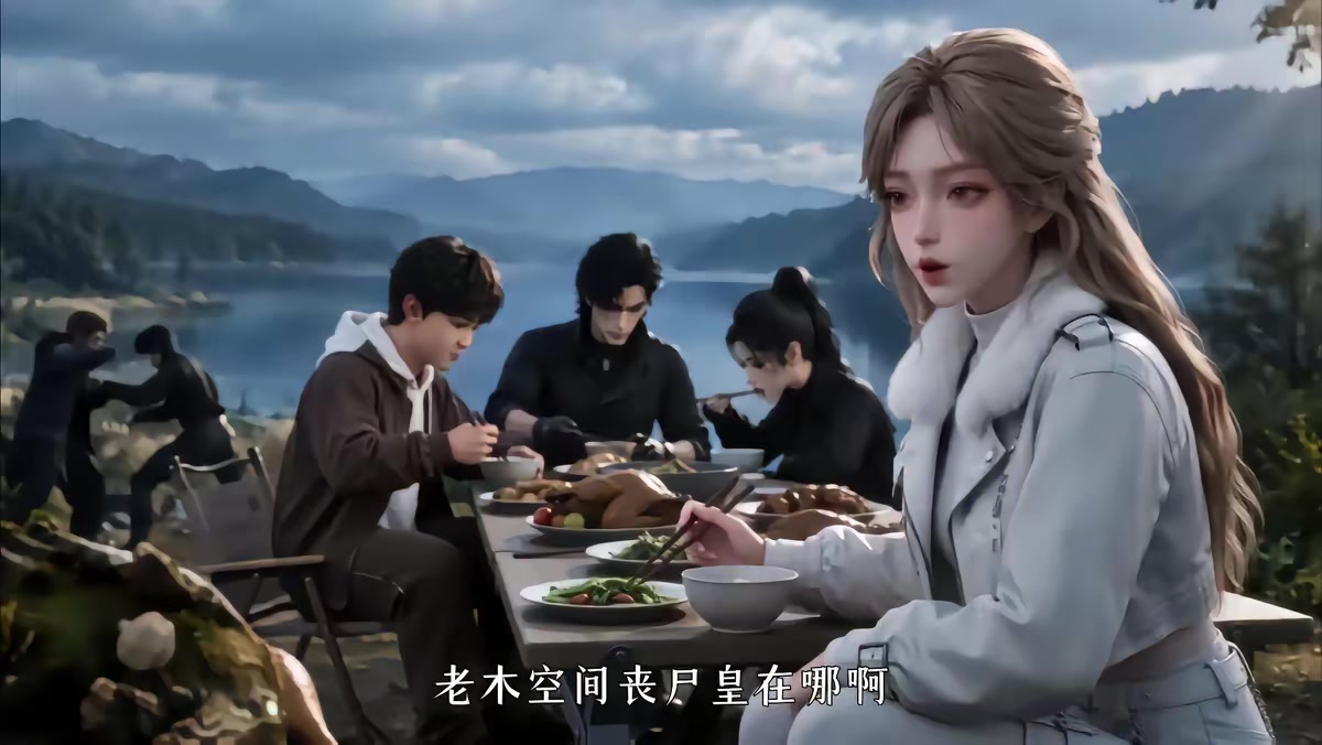 《重生囤百亿物资，突击小队通关末世第九季》剧照