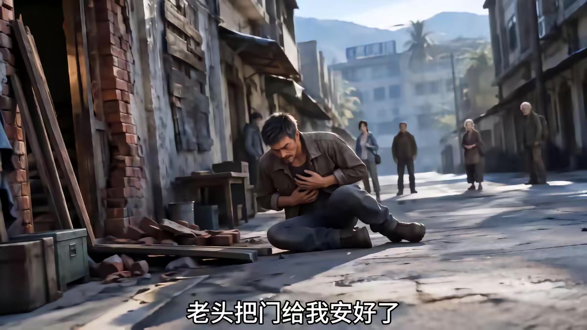 《末世第一糧倉》劇照