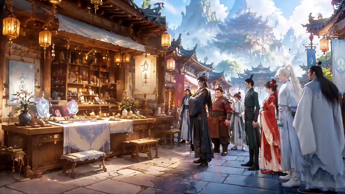 《符仙人：符道之祖第十三季》劇照