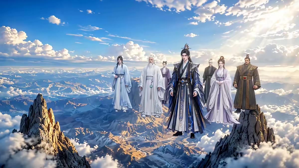 《符仙人：符道之祖第十三季》劇照