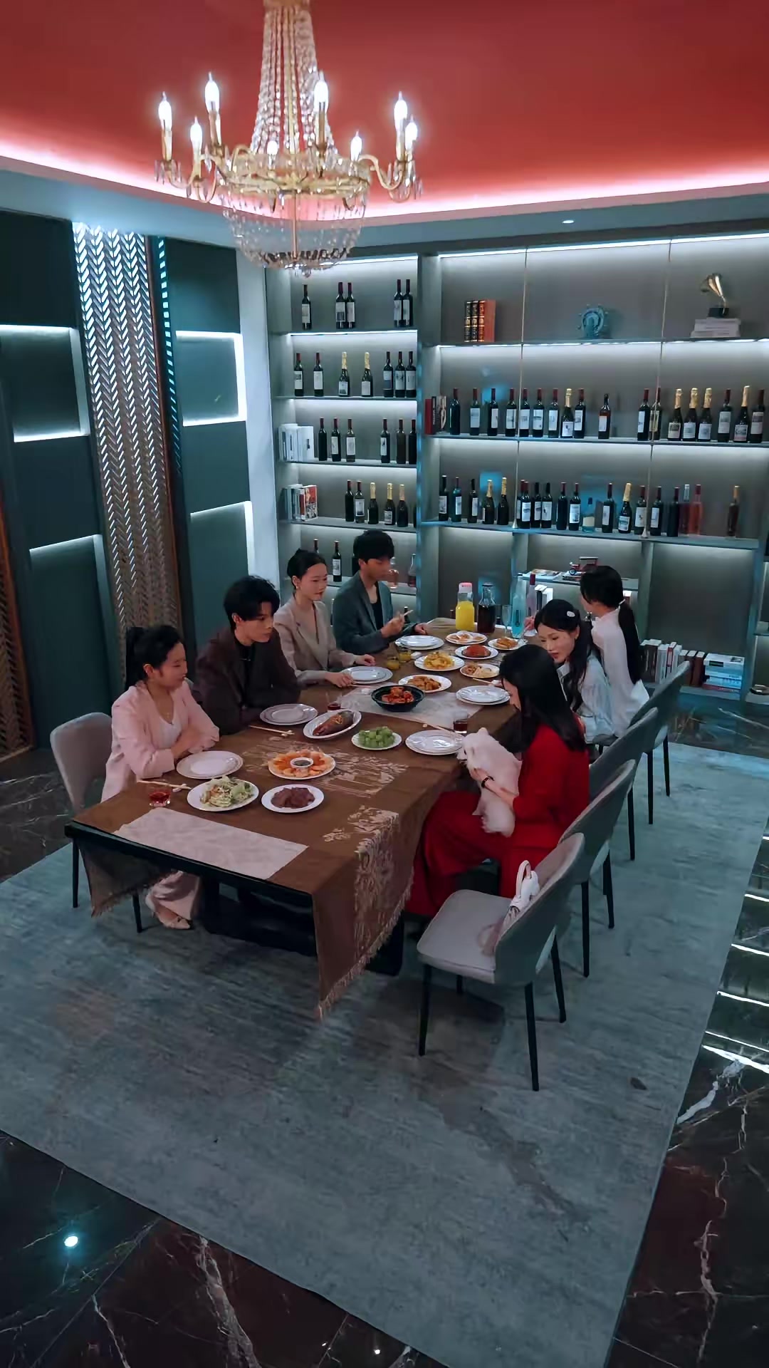 《半醒暮色》剧照