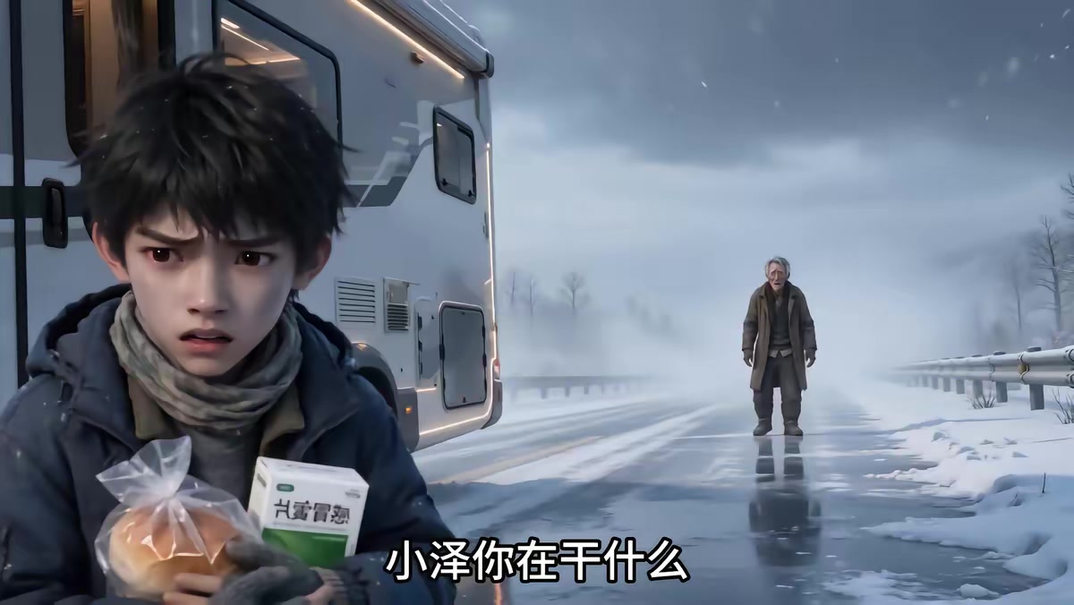 《穿書末世，我的日常很滋潤》劇照