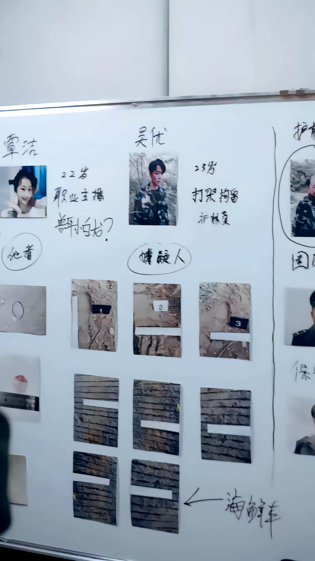 《阴影里的嫌疑人》剧照