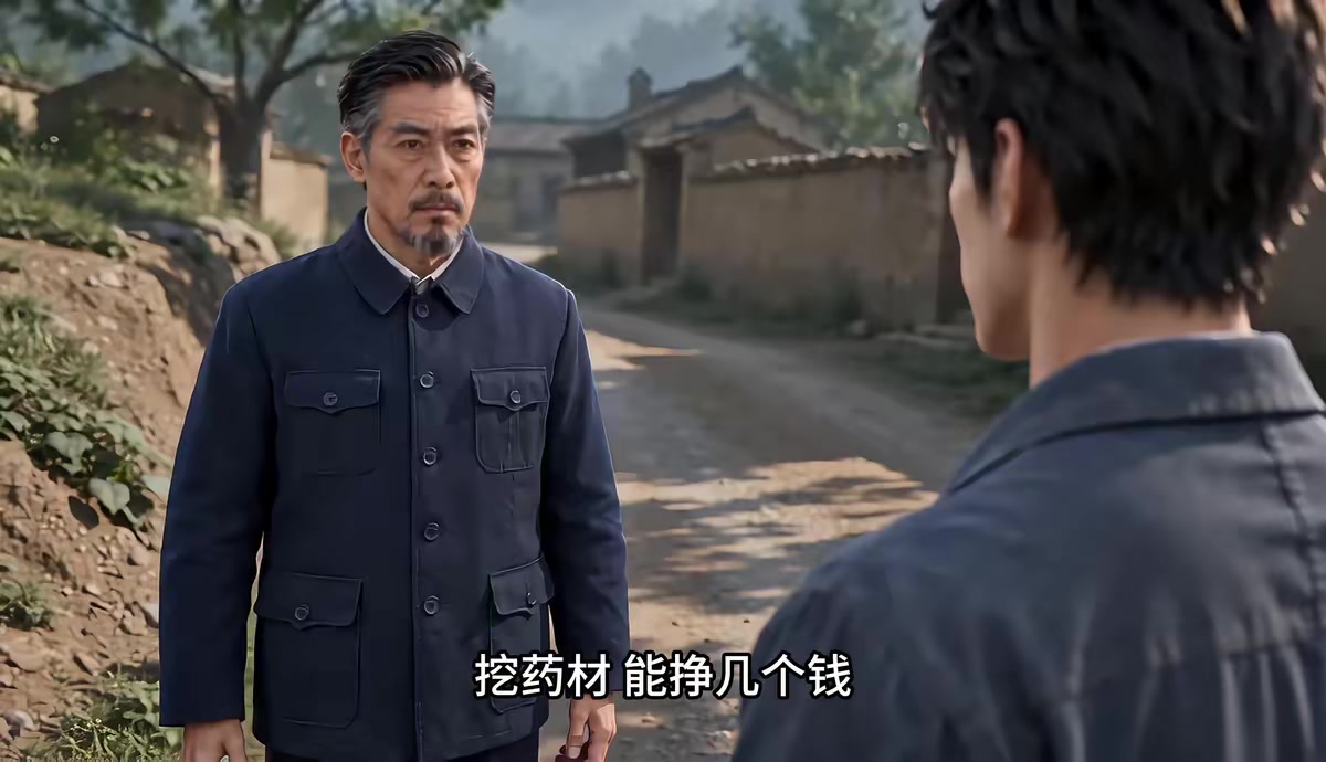 《1978：赶山养校花》剧照