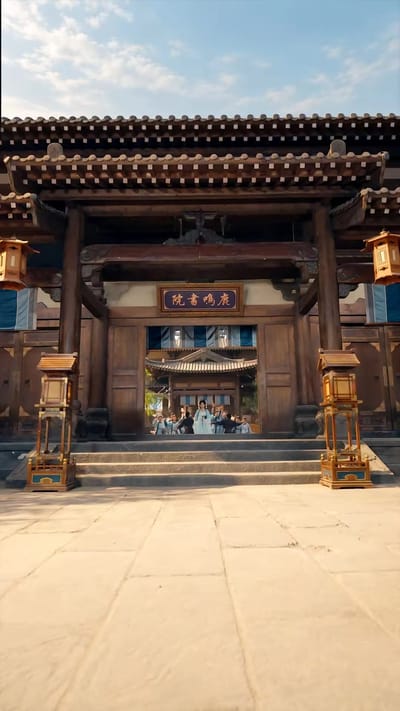 《讓你代寫情書，你驚哭大儒》劇照
