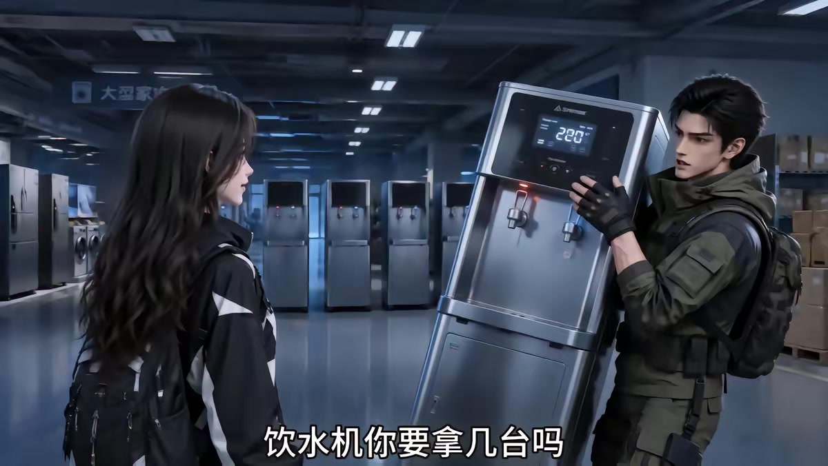 《末世第一糧倉》劇照