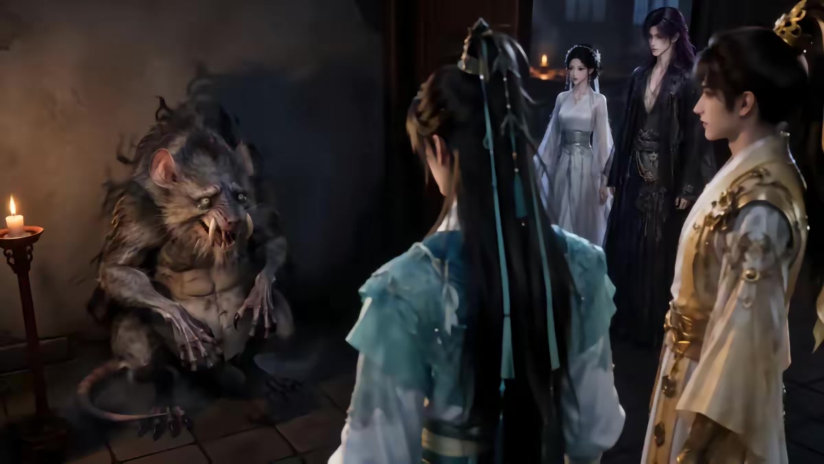 《全員大佬：非正常捉妖師第二季》劇照