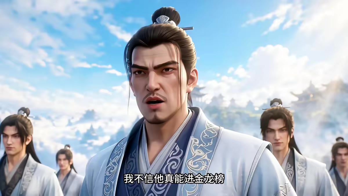 《符仙人：符道之祖第十三季》劇照
