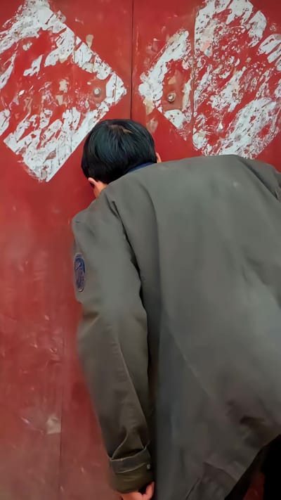 《人在鄉村扯犢子，珍獸找上門來了》劇照