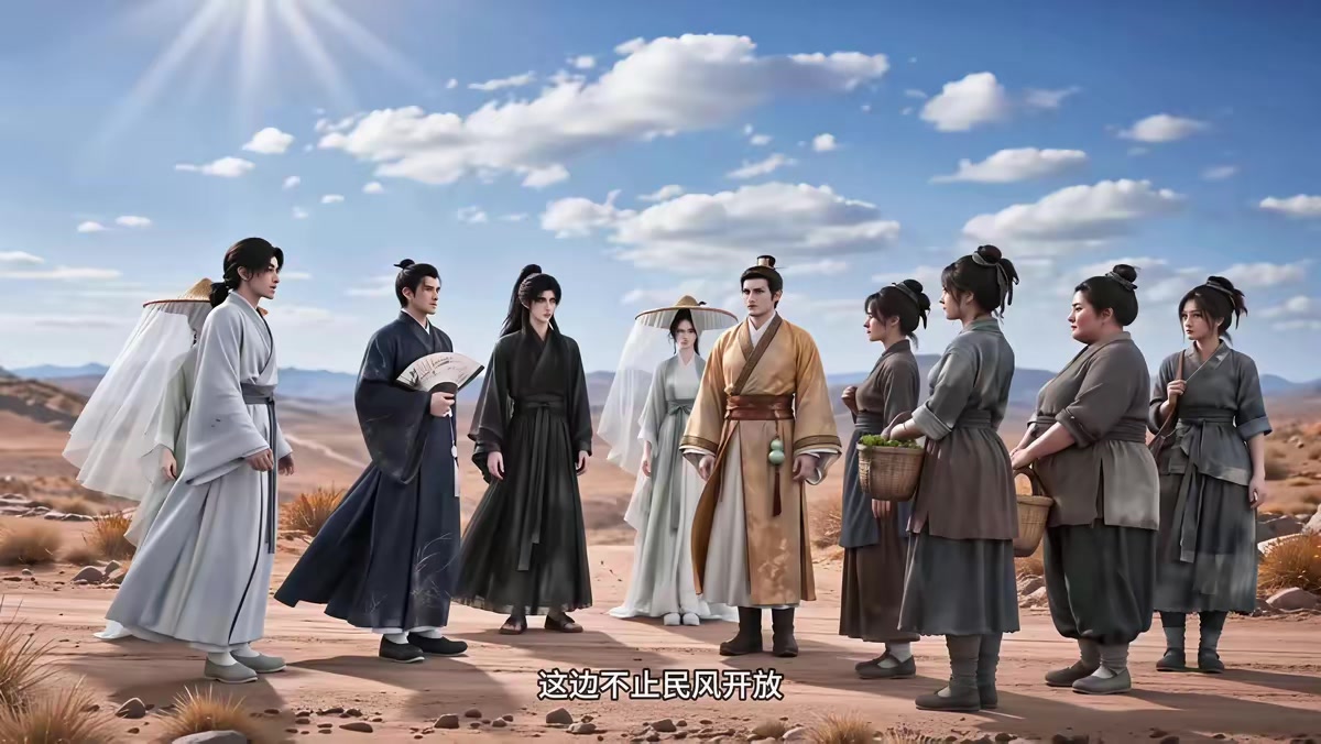 《拒绝内耗！穿书后我靠囤货苟成团宠了》剧照