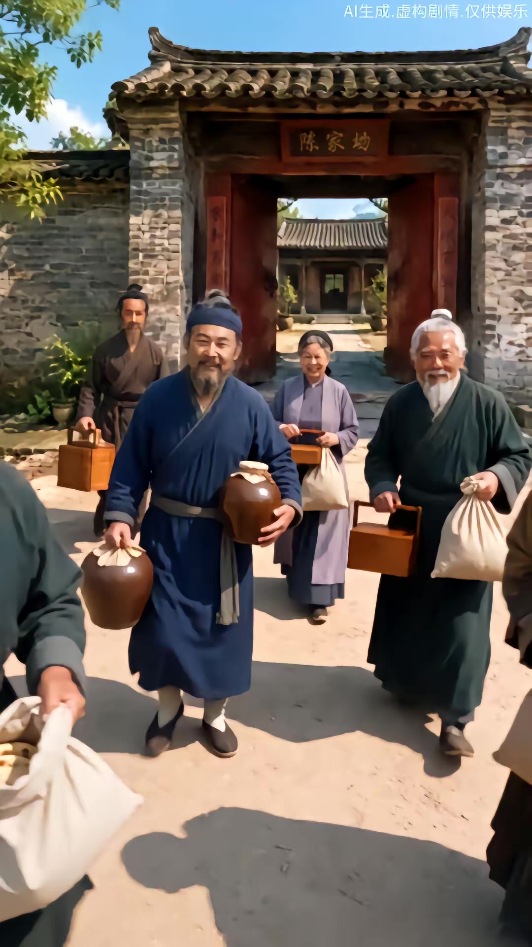 《被趕出侯府的假世子靠科舉逆襲權臣第六季》劇照