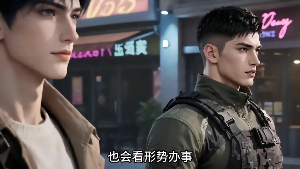 《穿書末世，我的日常很滋潤》劇照