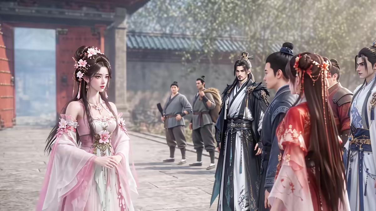 《符仙人：符道之祖第十三季》劇照