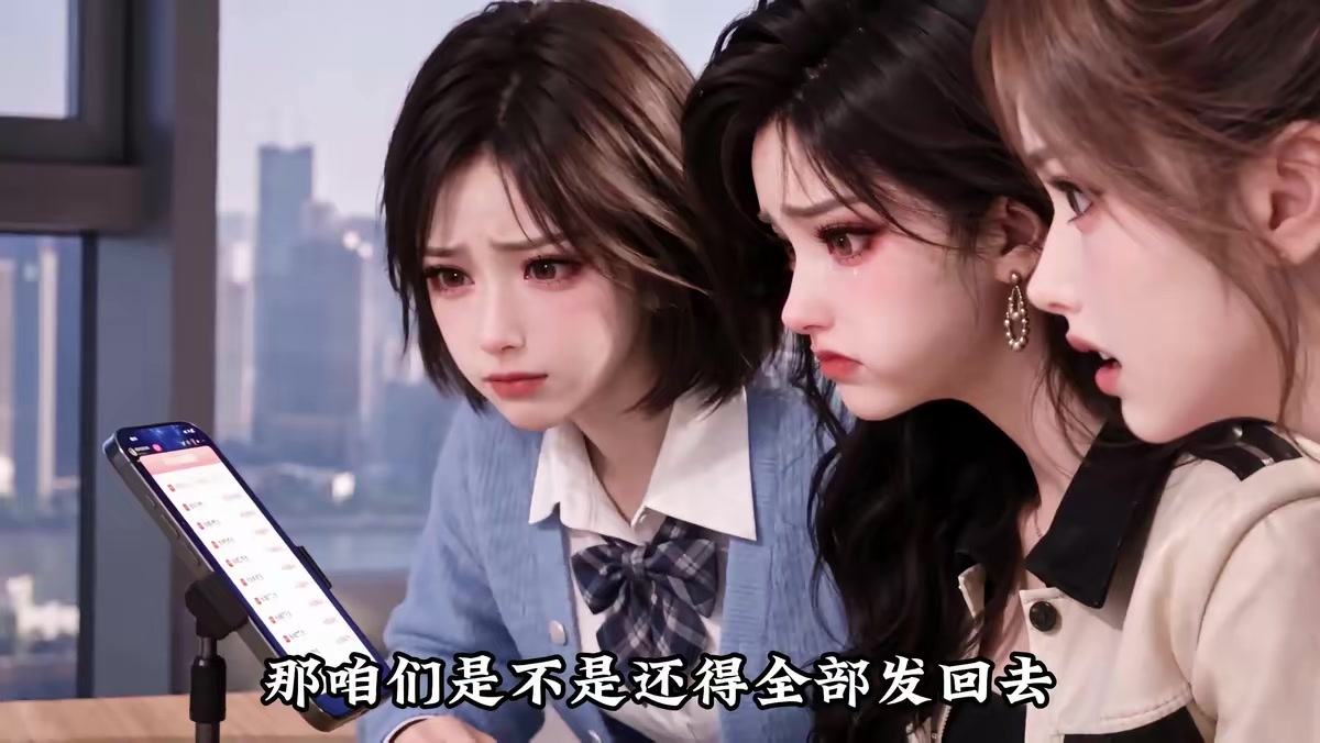 《綁定神豪後我一路開掛》劇照