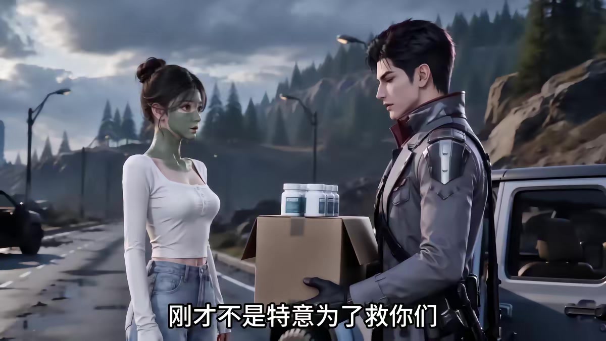 《穿書末世，我的日常很滋潤》劇照