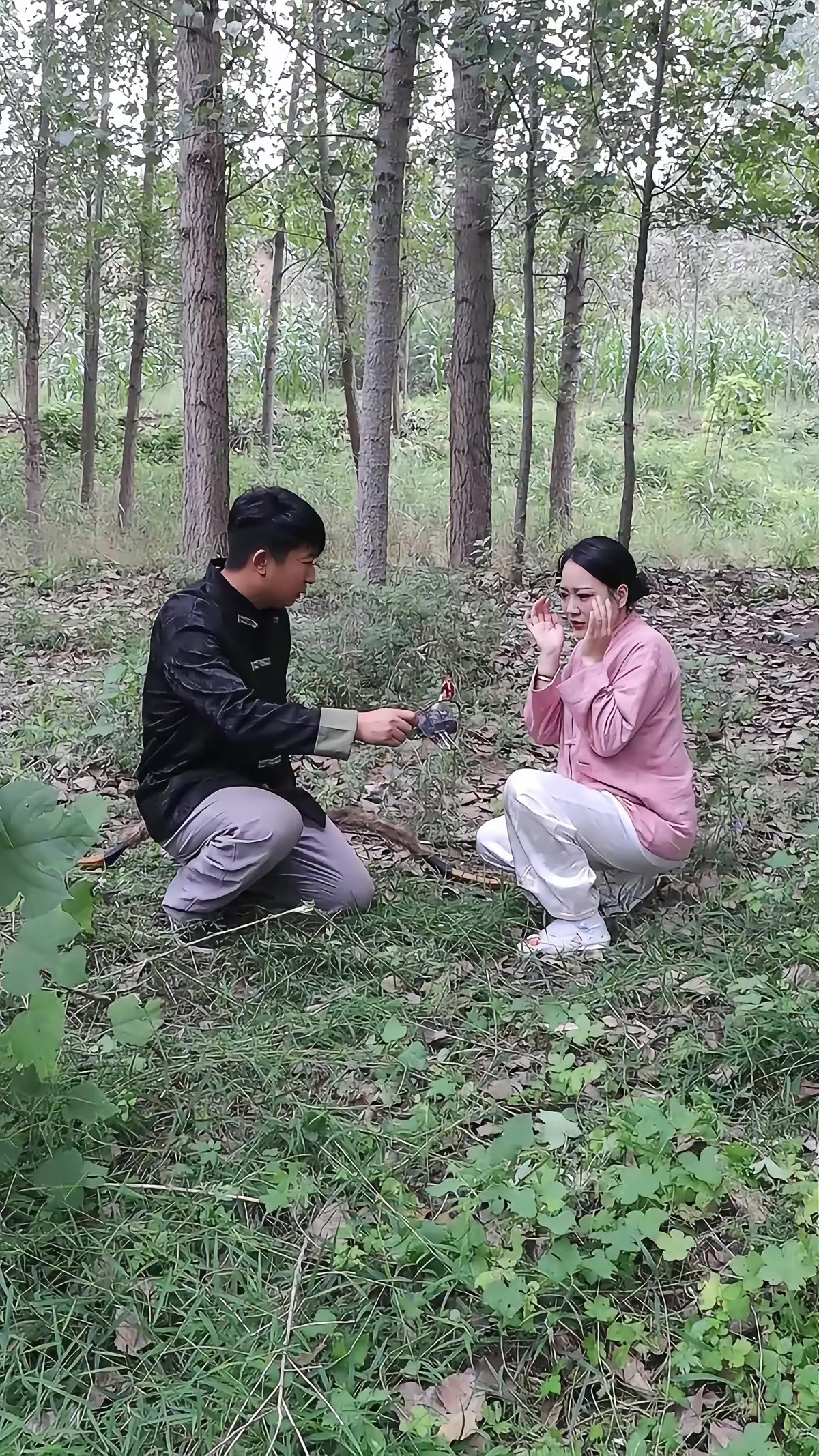 《蜜獾惊魂》剧照