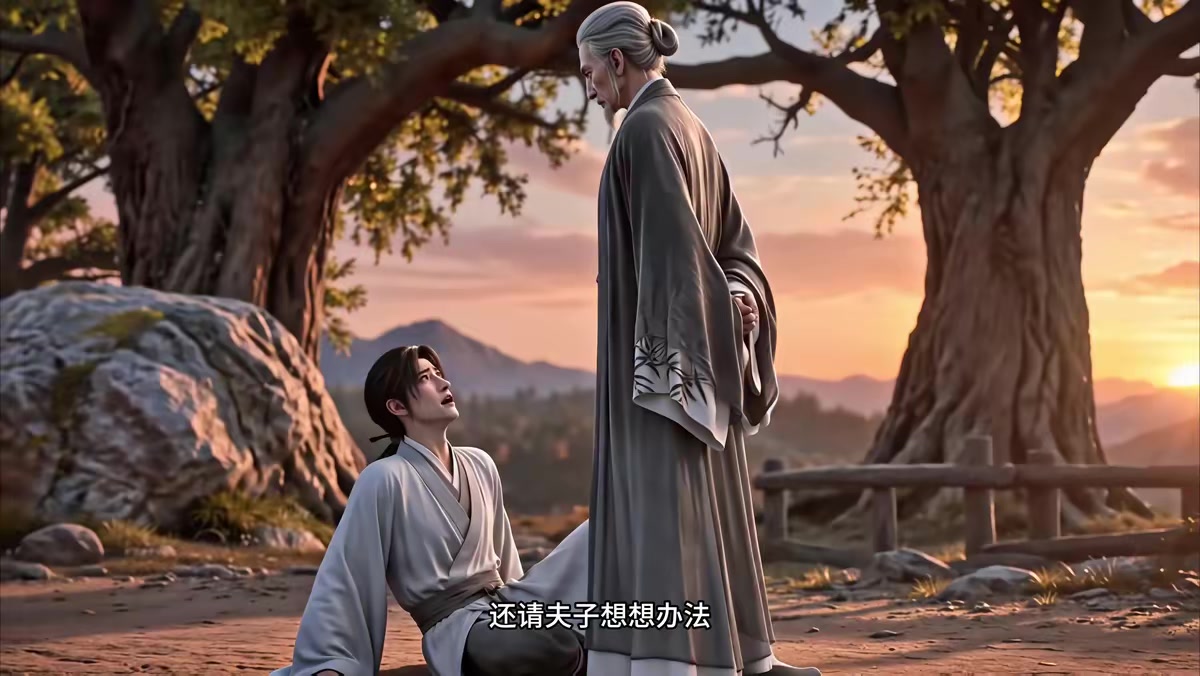 《拒绝内耗！穿书后我靠囤货苟成团宠了》剧照