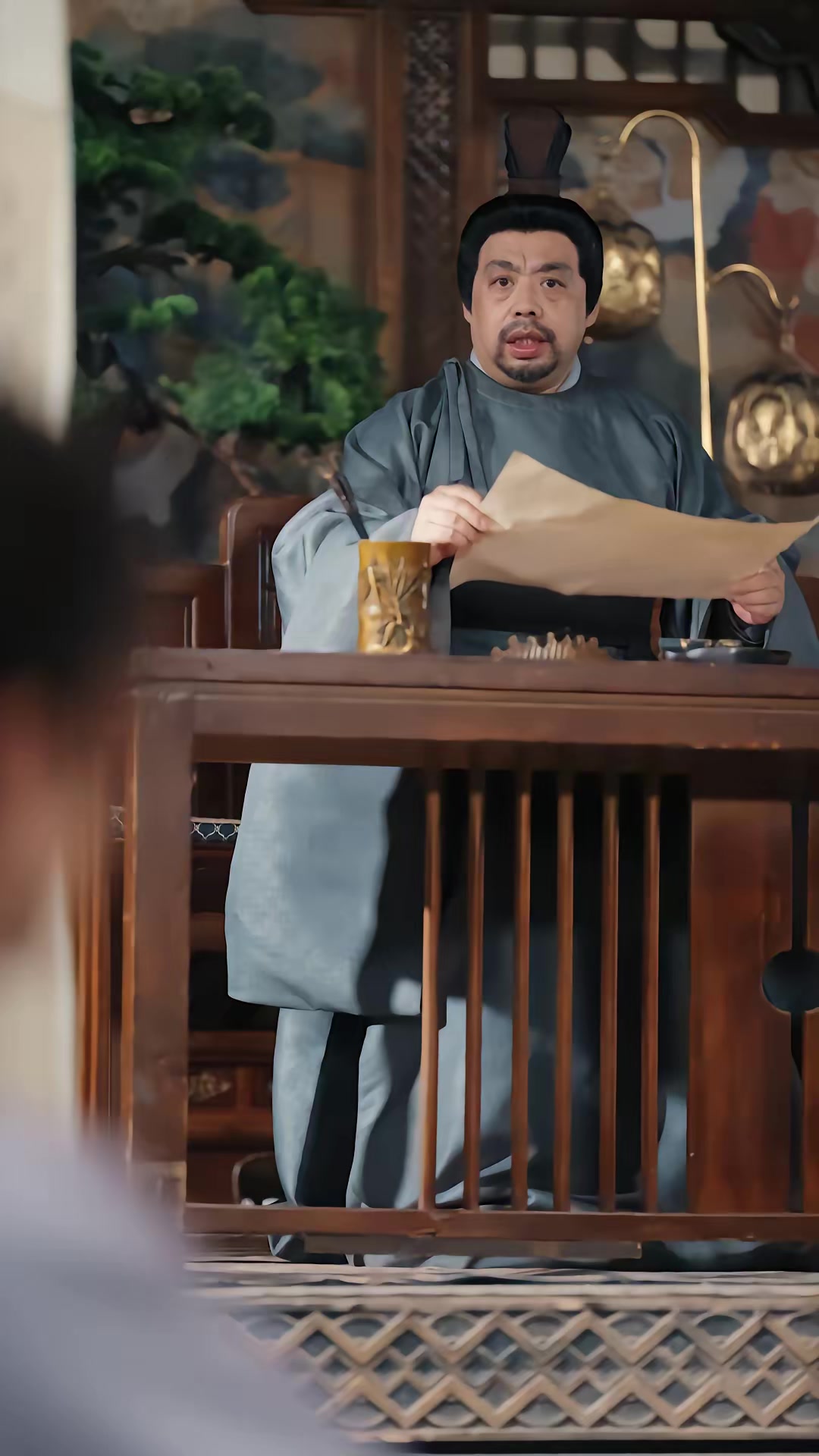 《讓你代寫情書，你驚哭大儒》劇照