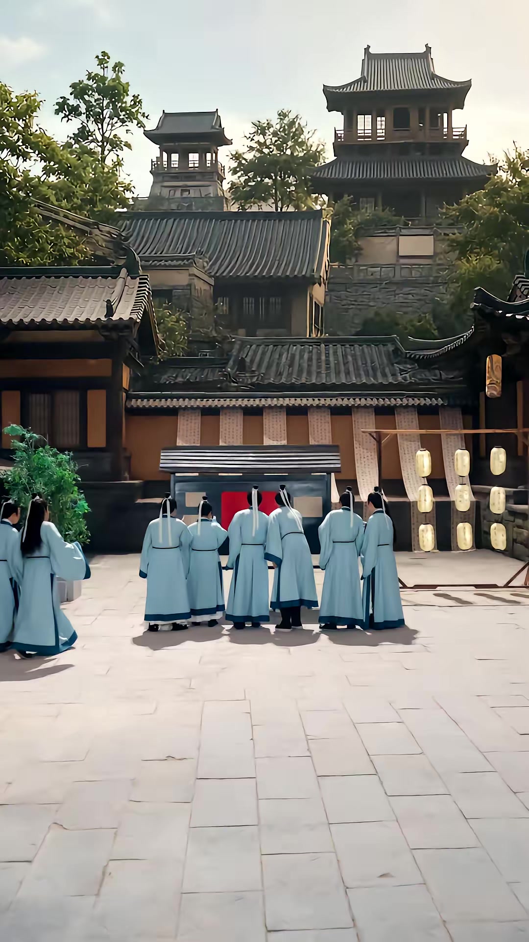 《讓你代寫情書，你驚哭大儒》劇照