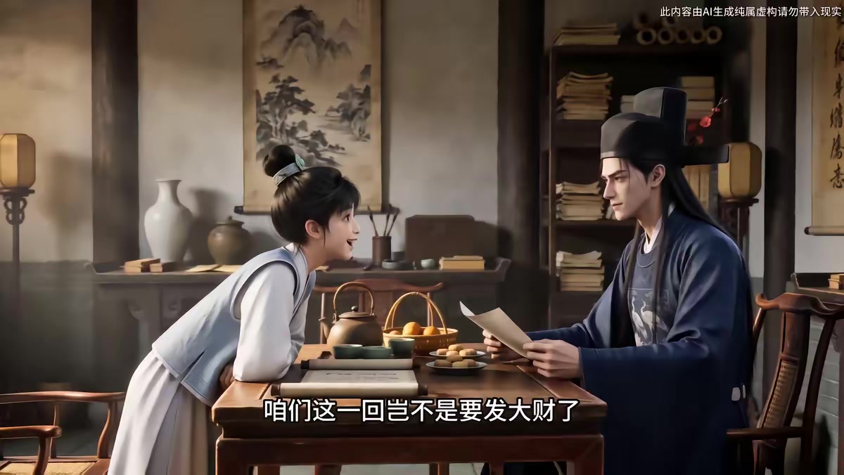 《寒門父子，攜手踏錦繡仕途第6季》劇照