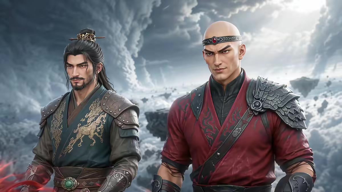 《符仙人：符道之祖第十三季》劇照