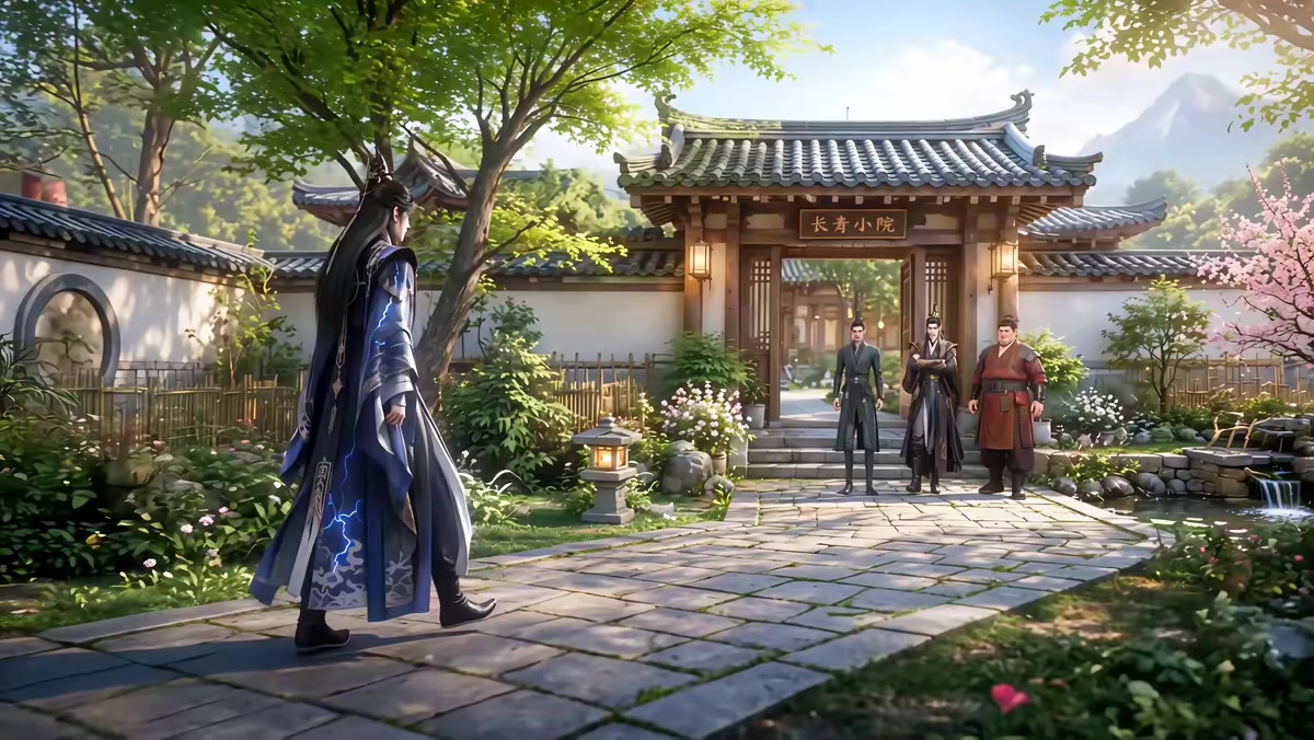 《符仙人：符道之祖第十三季》劇照