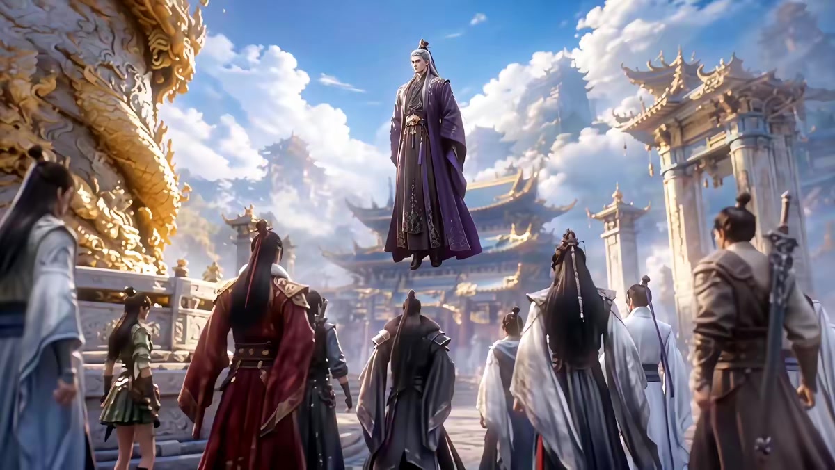 《符仙人：符道之祖第十三季》劇照