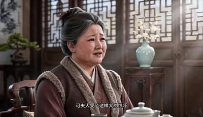 《拒绝内耗！穿书后我靠囤货苟成团宠了》剧照