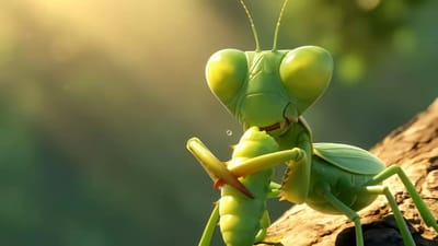 《重生螳螂，覺醒無限吞噬進化》劇照