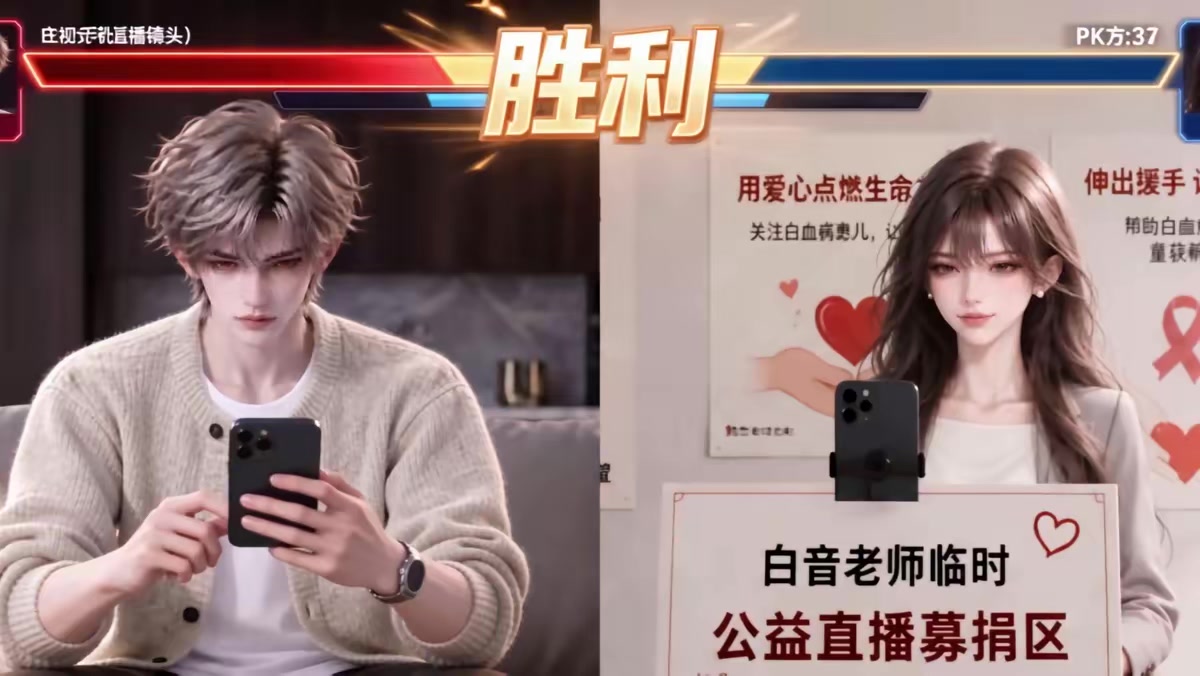 《綁定神豪後我一路開掛》劇照