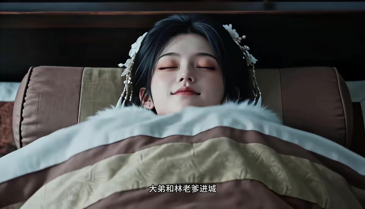 《拒绝内耗！穿书后我靠囤货苟成团宠了》剧照