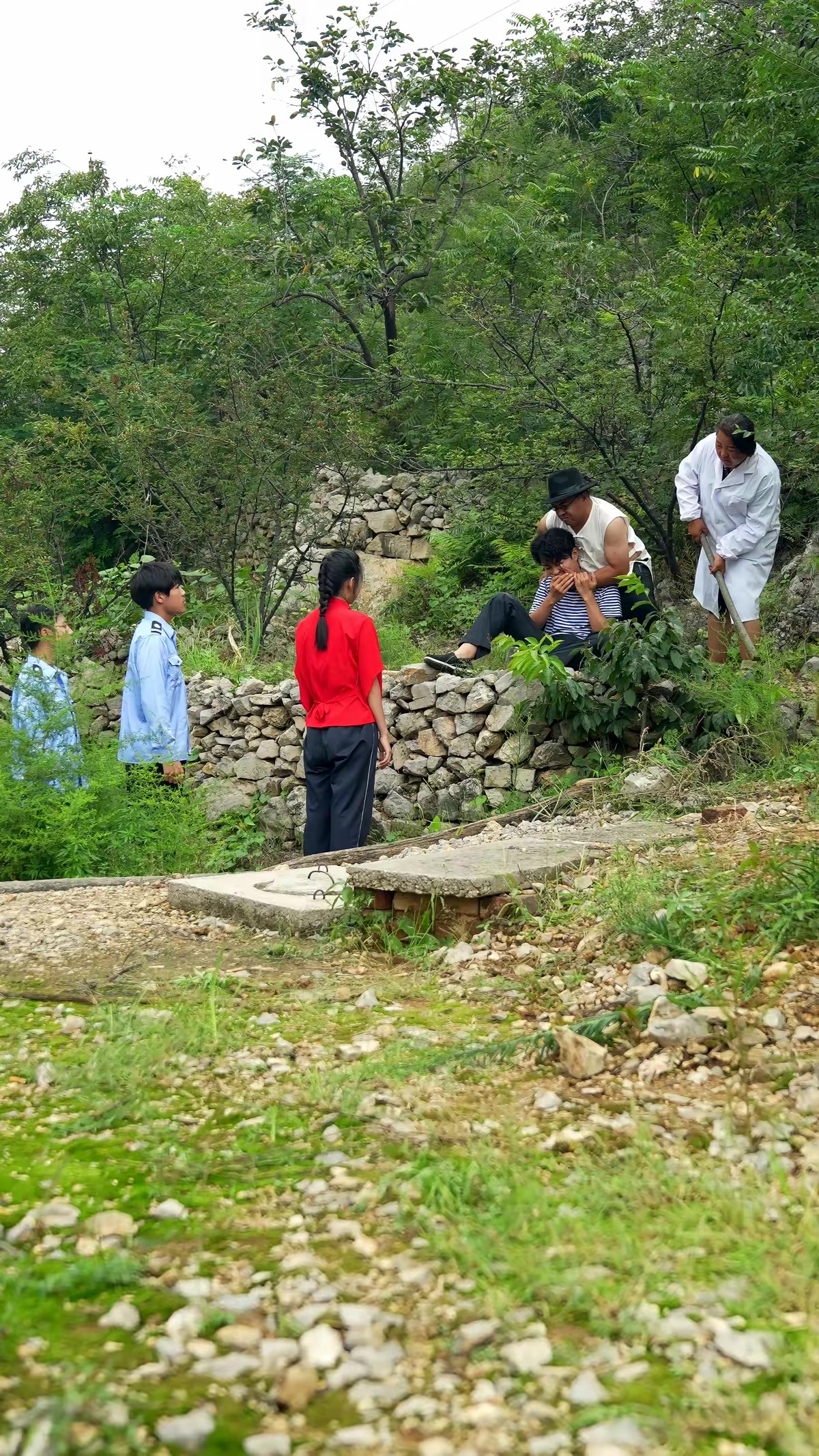 《驢皮債》劇照