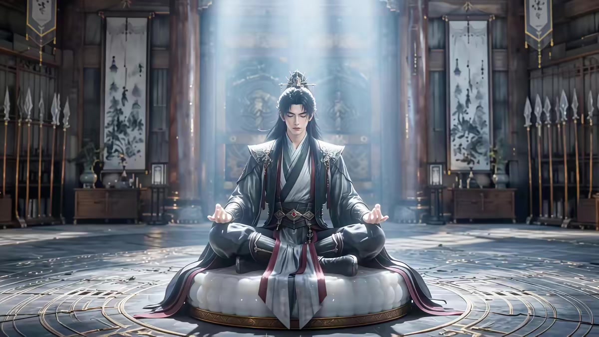 《符仙人：符道之祖第十三季》劇照