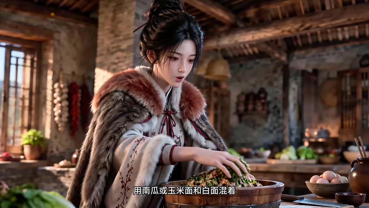 《拒绝内耗！穿书后我靠囤货苟成团宠了》剧照