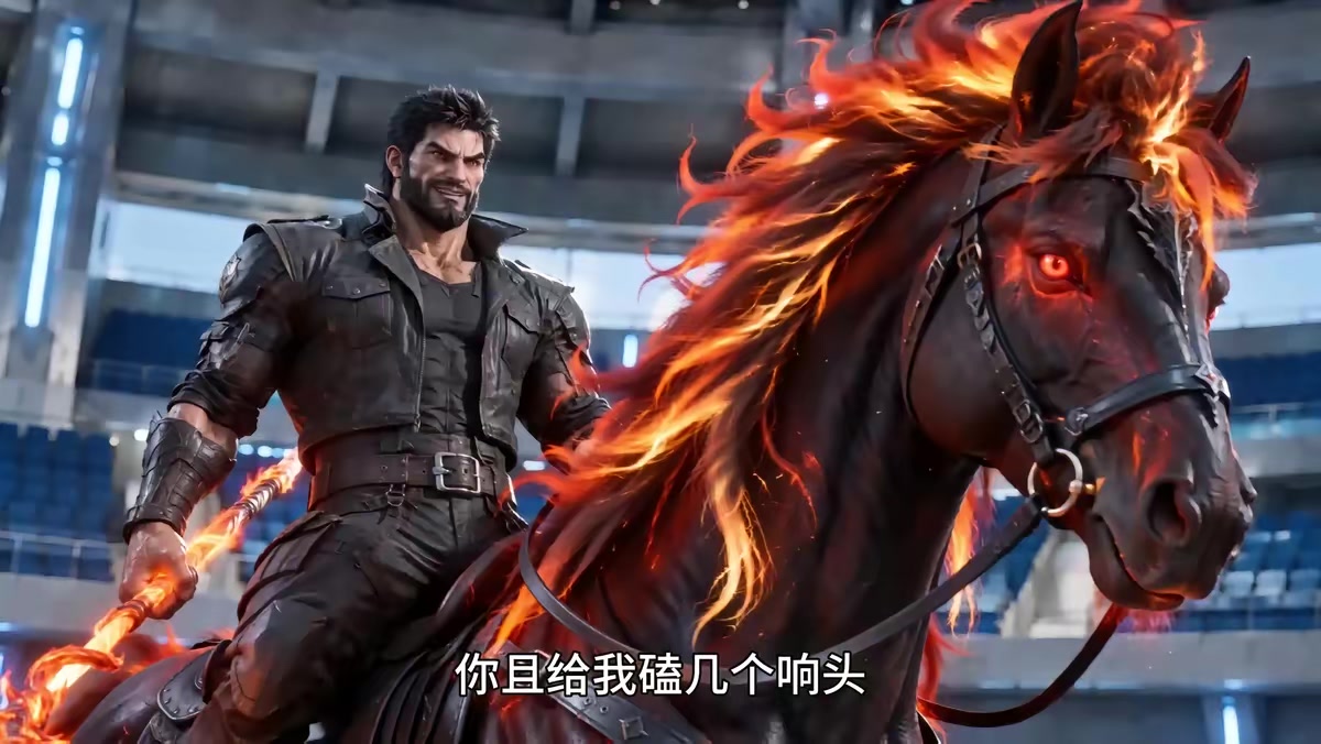 《典獄長降臨：我收容世間萬獸第3季》劇照