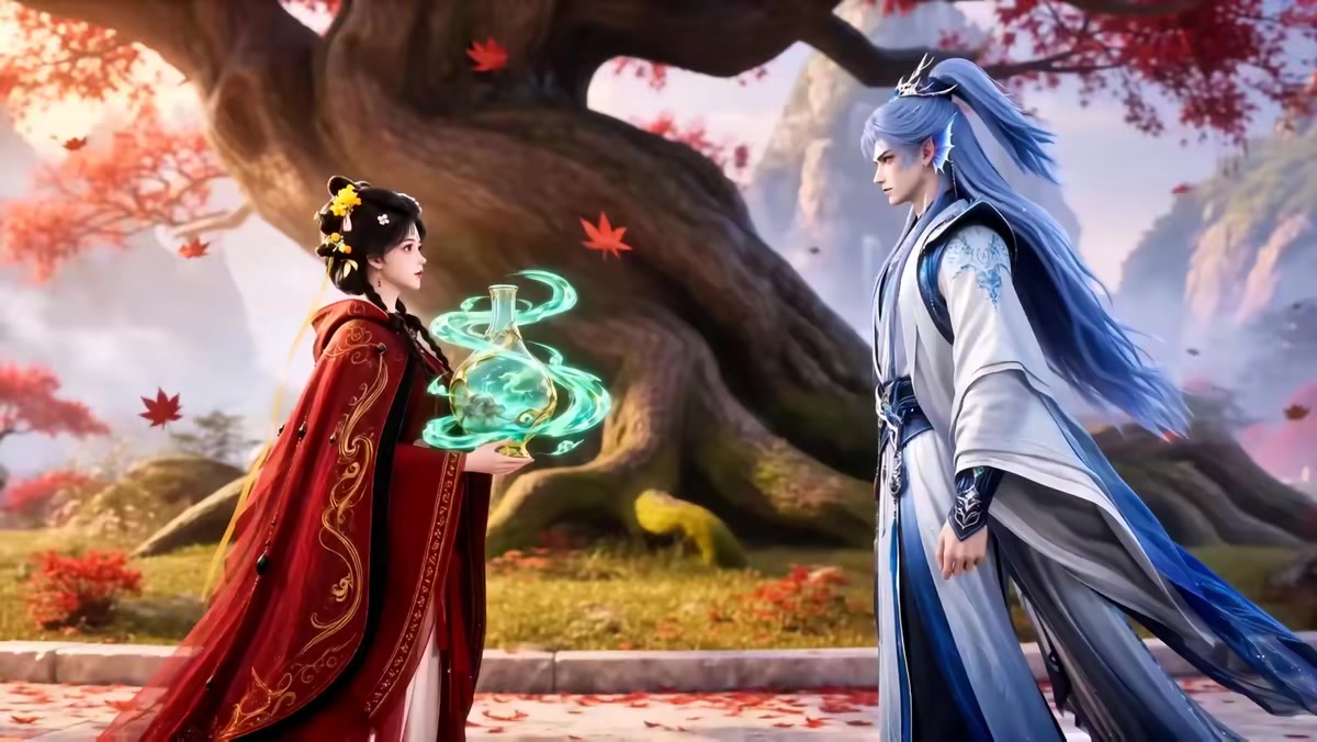 《一夢青玄，團寵小師妹一劍毀天滅地第八季》劇照