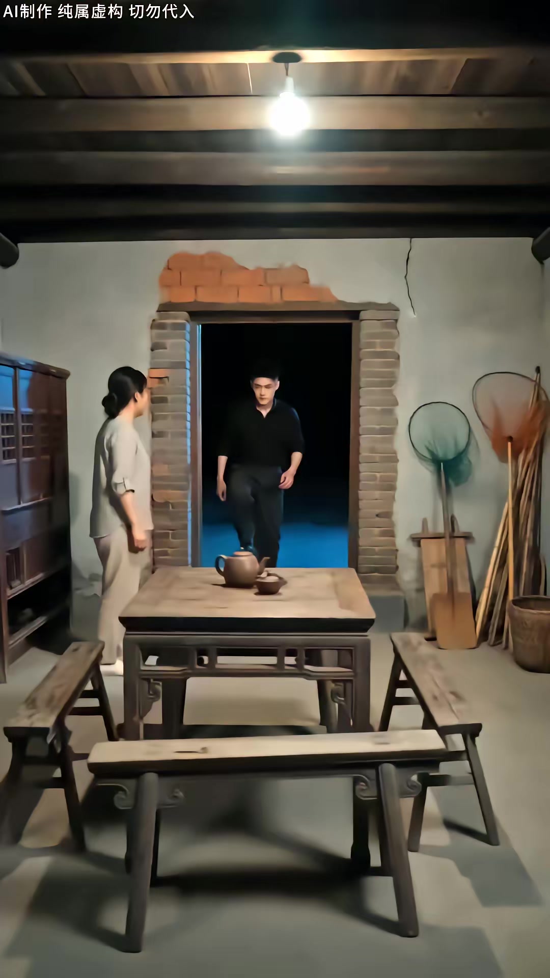《净身出户后我赶海发家》剧照