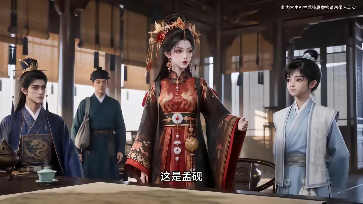 《寒門父子，攜手踏錦繡仕途第6季》劇照