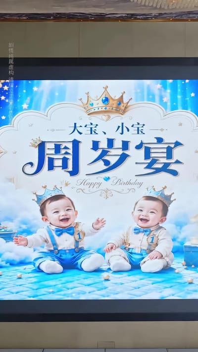 《雙胎異父，我硬核清算一切》劇照