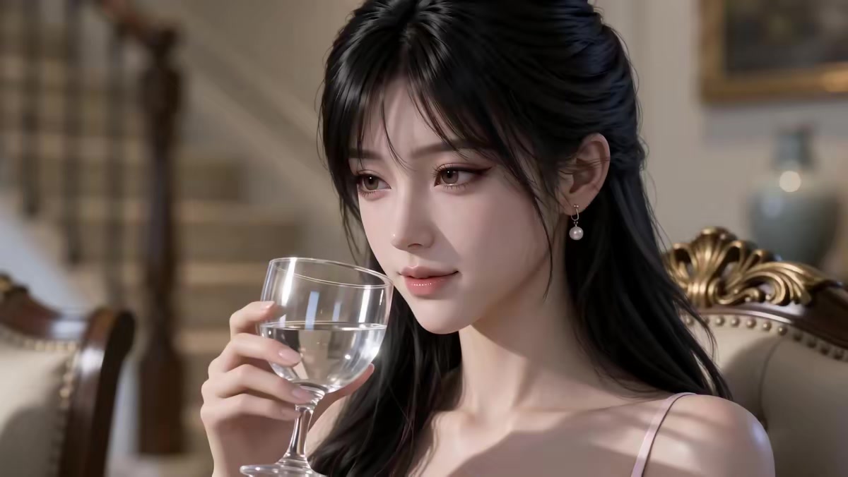 《她自夜而来》剧照