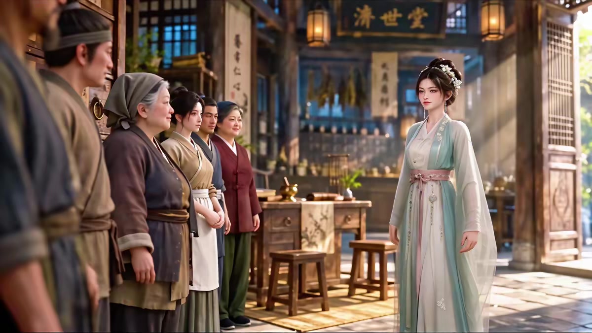 《穿成農家長姐，種田種權護全家》劇照
