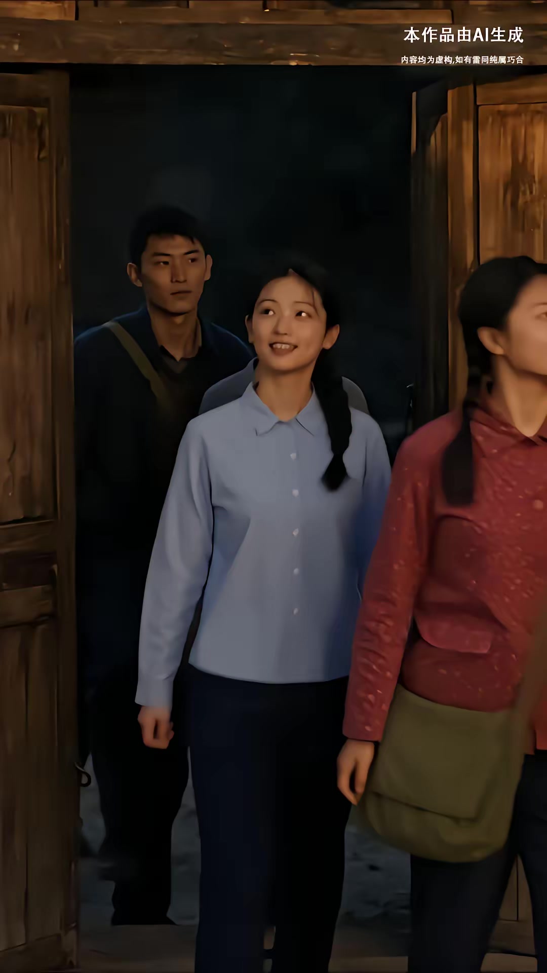 《穿70，我绑定了吹牛暴富系统》剧照