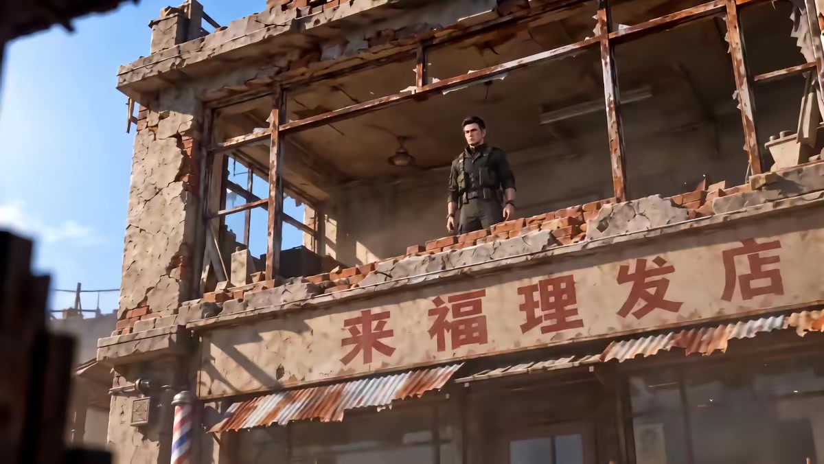 《末世第一糧倉》劇照