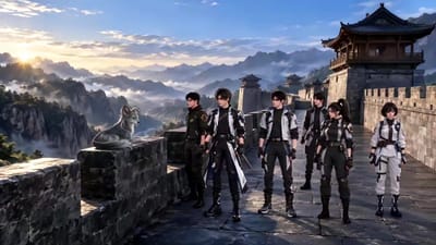 《全民御獸，從菜鳥返祖成金烏開始第二季》劇照